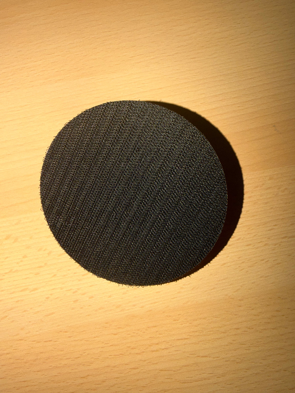 4) Sanding Pad Hook &Loop - no holes  Soft 4 ] 16 -24 Thread