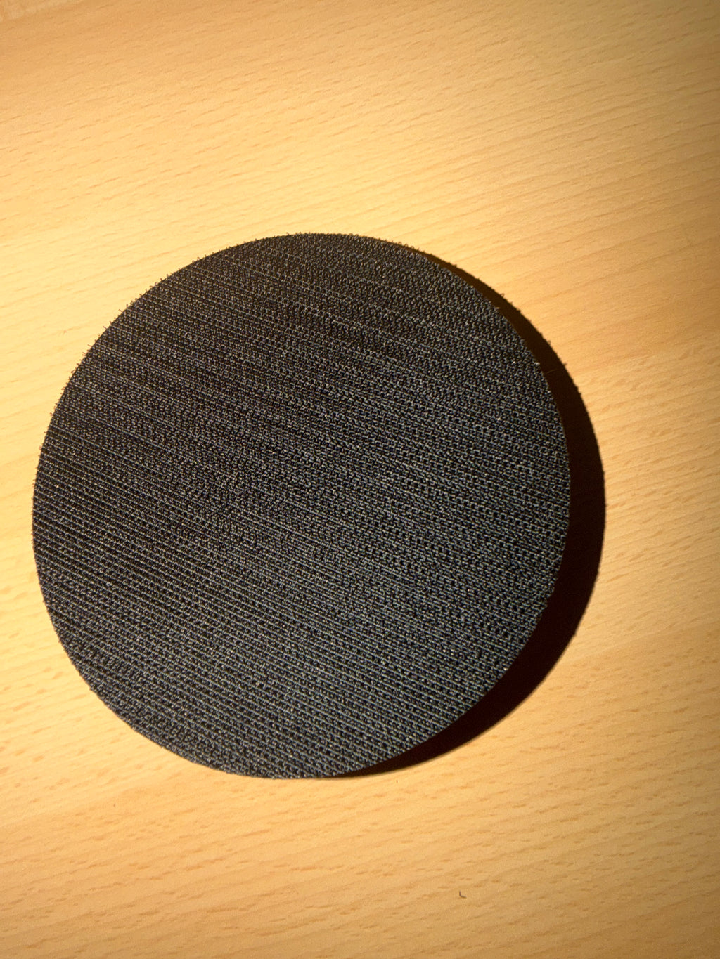 5) Sanding Pad Hook &Loop - no holes  Soft 5 ] 16 -24 Thread