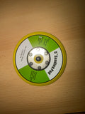 5) Sanding Pad Hook &Loop - no holes  Soft 5 ] 16 -24 Thread