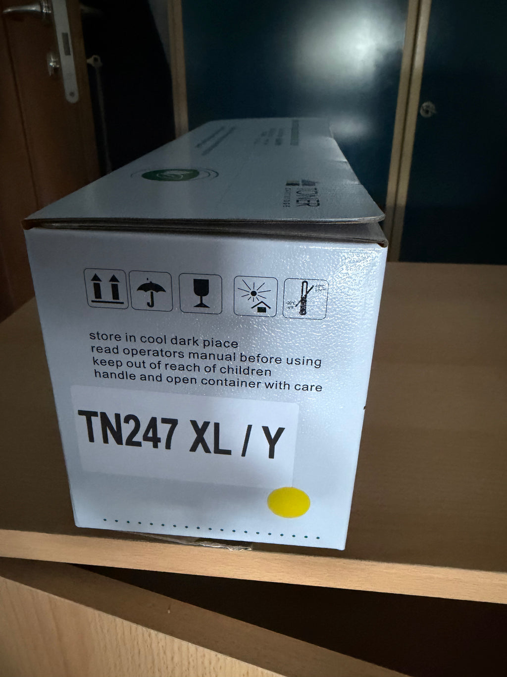 TN247 XL Premium Compatible Toner Set (Y)