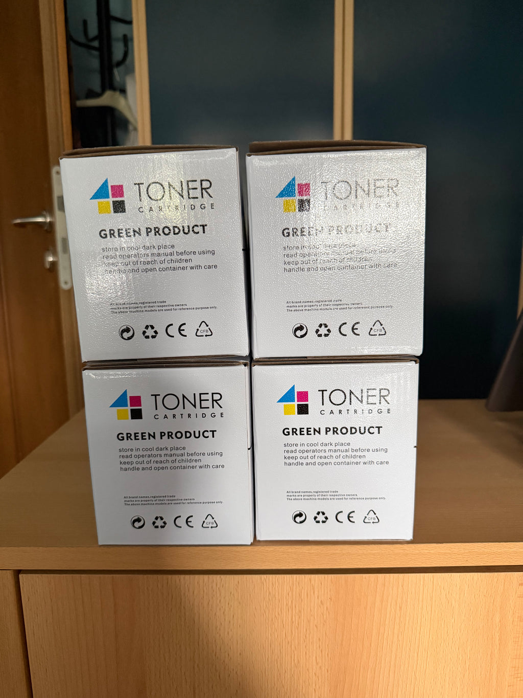 TN247 XL Premium Compatible Toner Set (BK)C(M)Y)
